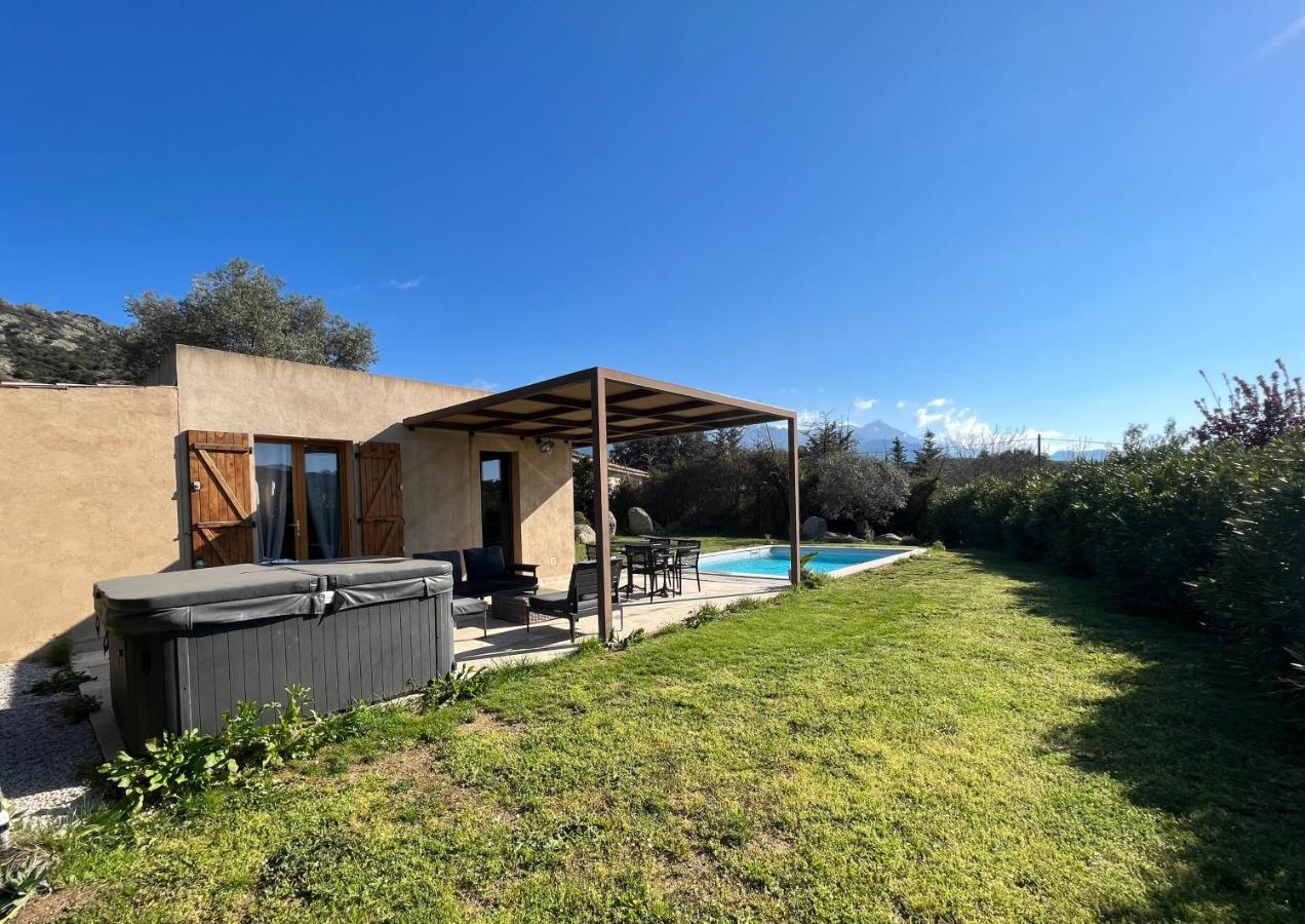Villa CAlisti Belgodère Esterno foto